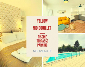 Studio- terrace on the ground floor-pool-golf-park